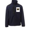 Galway Payper Softshell da uomo bicolore elasticizzato con tasca al petto 95% poliestere 5% elastan 320gr Thumbnail