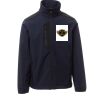 Galway Payper Softshell da uomo bicolore elasticizzato con tasca al petto 95% poliestere 5% elastan 320gr Thumbnail