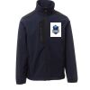 Galway Payper Softshell da uomo bicolore elasticizzato con tasca al petto 95% poliestere 5% elastan 320gr Thumbnail