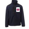 Galway Payper Softshell da uomo bicolore elasticizzato con tasca al petto 95% poliestere 5% elastan 320gr Thumbnail