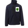 Galway Payper Softshell da uomo bicolore elasticizzato con tasca al petto 95% poliestere 5% elastan 320gr Thumbnail