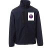 Galway Payper Softshell da uomo bicolore elasticizzato con tasca al petto 95% poliestere 5% elastan 320gr Thumbnail