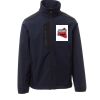 Galway Payper Softshell da uomo bicolore elasticizzato con tasca al petto 95% poliestere 5% elastan 320gr Thumbnail