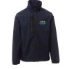 Galway Payper Softshell da uomo bicolore elasticizzato con tasca al petto 95% poliestere 5% elastan 320gr Thumbnail
