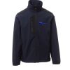 Galway Payper Softshell da uomo bicolore elasticizzato con tasca al petto 95% poliestere 5% elastan 320gr Thumbnail