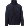 Galway Payper Softshell da uomo bicolore elasticizzato con tasca al petto 95% poliestere 5% elastan 320gr Thumbnail
