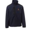 Galway Payper Softshell da uomo bicolore elasticizzato con tasca al petto 95% poliestere 5% elastan 320gr Thumbnail