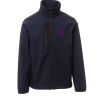 Galway Payper Softshell da uomo bicolore elasticizzato con tasca al petto 95% poliestere 5% elastan 320gr Thumbnail