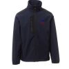Galway Payper Softshell da uomo bicolore elasticizzato con tasca al petto 95% poliestere 5% elastan 320gr Thumbnail