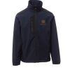Galway Payper Softshell da uomo bicolore elasticizzato con tasca al petto 95% poliestere 5% elastan 320gr Thumbnail