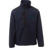 Galway Payper Softshell da uomo bicolore elasticizzato con tasca al petto 95% poliestere 5% elastan 320gr Thumbnail
