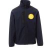Galway Payper Softshell da uomo bicolore elasticizzato con tasca al petto 95% poliestere 5% elastan 320gr Thumbnail