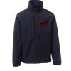 Galway Payper Softshell da uomo bicolore elasticizzato con tasca al petto 95% poliestere 5% elastan 320gr Thumbnail
