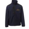 Galway Payper Softshell da uomo bicolore elasticizzato con tasca al petto 95% poliestere 5% elastan 320gr Thumbnail