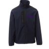 Galway Payper Softshell da uomo bicolore elasticizzato con tasca al petto 95% poliestere 5% elastan 320gr Thumbnail