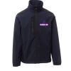 Galway Payper Softshell da uomo bicolore elasticizzato con tasca al petto 95% poliestere 5% elastan 320gr Thumbnail