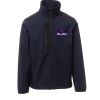 Galway Payper Softshell da uomo bicolore elasticizzato con tasca al petto 95% poliestere 5% elastan 320gr Thumbnail