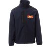 Galway Payper Softshell da uomo bicolore elasticizzato con tasca al petto 95% poliestere 5% elastan 320gr Thumbnail