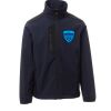 Galway Payper Softshell da uomo bicolore elasticizzato con tasca al petto 95% poliestere 5% elastan 320gr Thumbnail