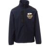 Galway Payper Softshell da uomo bicolore elasticizzato con tasca al petto 95% poliestere 5% elastan 320gr Thumbnail