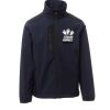 Galway Payper Softshell da uomo bicolore elasticizzato con tasca al petto 95% poliestere 5% elastan 320gr Thumbnail