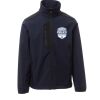 Galway Payper Softshell da uomo bicolore elasticizzato con tasca al petto 95% poliestere 5% elastan 320gr Thumbnail