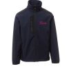 Galway Payper Softshell da uomo bicolore elasticizzato con tasca al petto 95% poliestere 5% elastan 320gr Thumbnail