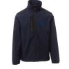 Galway Payper Softshell da uomo bicolore elasticizzato con tasca al petto 95% poliestere 5% elastan 320gr Thumbnail