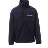 Galway Payper Softshell da uomo bicolore elasticizzato con tasca al petto 95% poliestere 5% elastan 320gr Thumbnail