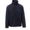 Galway Payper Softshell da uomo bicolore elasticizzato con tasca al petto 95% poliestere 5% elastan 320gr Thumbnail