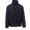 Galway Payper Softshell da uomo bicolore elasticizzato con tasca al petto 95% poliestere 5% elastan 320gr Thumbnail