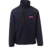Galway Payper Softshell da uomo bicolore elasticizzato con tasca al petto 95% poliestere 5% elastan 320gr Thumbnail