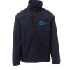 Galway Payper Softshell da uomo bicolore elasticizzato con tasca al petto 95% poliestere 5% elastan 320gr Thumbnail