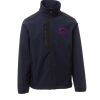Galway Payper Softshell da uomo bicolore elasticizzato con tasca al petto 95% poliestere 5% elastan 320gr Thumbnail