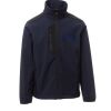 Galway Payper Softshell da uomo bicolore elasticizzato con tasca al petto 95% poliestere 5% elastan 320gr Thumbnail
