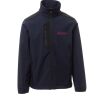 Galway Payper Softshell da uomo bicolore elasticizzato con tasca al petto 95% poliestere 5% elastan 320gr Thumbnail