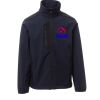 Galway Payper Softshell da uomo bicolore elasticizzato con tasca al petto 95% poliestere 5% elastan 320gr Thumbnail