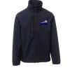 Galway Payper Softshell da uomo bicolore elasticizzato con tasca al petto 95% poliestere 5% elastan 320gr Thumbnail