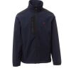Galway Payper Softshell da uomo bicolore elasticizzato con tasca al petto 95% poliestere 5% elastan 320gr Thumbnail