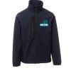 Galway Payper Softshell da uomo bicolore elasticizzato con tasca al petto 95% poliestere 5% elastan 320gr Thumbnail