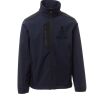 Galway Payper Softshell da uomo bicolore elasticizzato con tasca al petto 95% poliestere 5% elastan 320gr Thumbnail