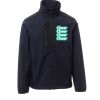 Galway Payper Softshell da uomo bicolore elasticizzato con tasca al petto 95% poliestere 5% elastan 320gr Thumbnail
