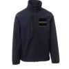 Galway Payper Softshell da uomo bicolore elasticizzato con tasca al petto 95% poliestere 5% elastan 320gr Thumbnail