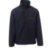 Galway Payper Softshell da uomo bicolore elasticizzato con tasca al petto 95% poliestere 5% elastan 320gr Thumbnail
