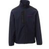 Galway Payper Softshell da uomo bicolore elasticizzato con tasca al petto 95% poliestere 5% elastan 320gr Thumbnail