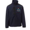 Galway Payper Softshell da uomo bicolore elasticizzato con tasca al petto 95% poliestere 5% elastan 320gr Thumbnail