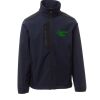 Galway Payper Softshell da uomo bicolore elasticizzato con tasca al petto 95% poliestere 5% elastan 320gr Thumbnail