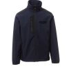 Galway Payper Softshell da uomo bicolore elasticizzato con tasca al petto 95% poliestere 5% elastan 320gr Thumbnail