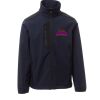 Galway Payper Softshell da uomo bicolore elasticizzato con tasca al petto 95% poliestere 5% elastan 320gr Thumbnail