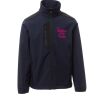 Galway Payper Softshell da uomo bicolore elasticizzato con tasca al petto 95% poliestere 5% elastan 320gr Thumbnail